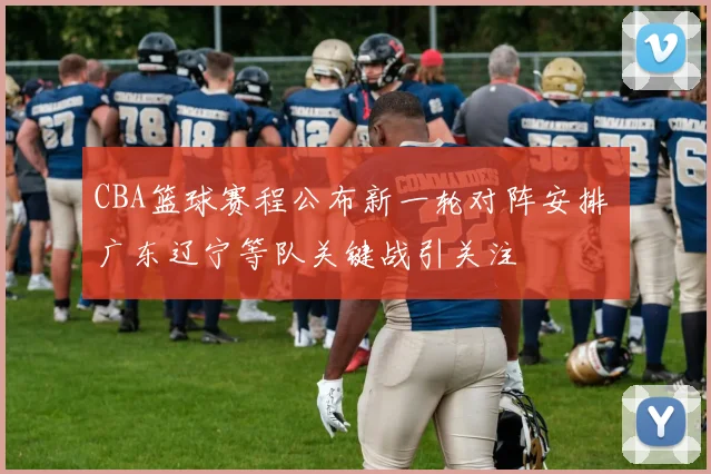 CBA篮球赛程公布新一轮对阵安排 广东辽宁等队关键战引关注