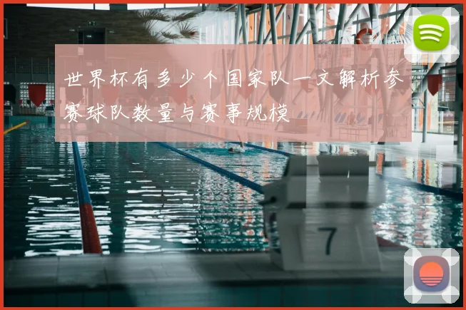 世界杯有多少个国家队一文解析参赛球队数量与赛事规模