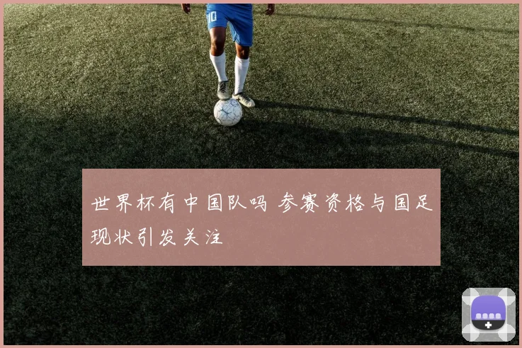 世界杯有中国队吗 参赛资格与国足现状引发关注