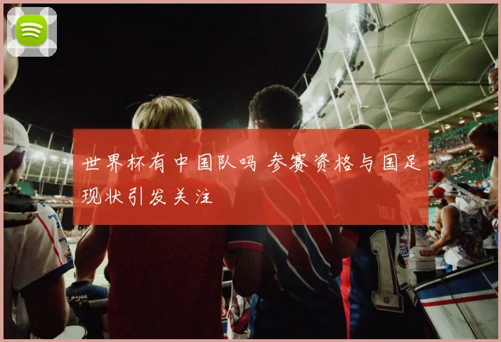 世界杯有中国队吗 参赛资格与国足现状引发关注